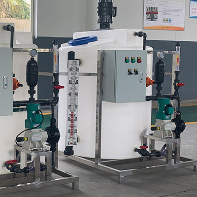 Eau en circulation de refroidissement chimique automatisée dosant le système 5000l/H