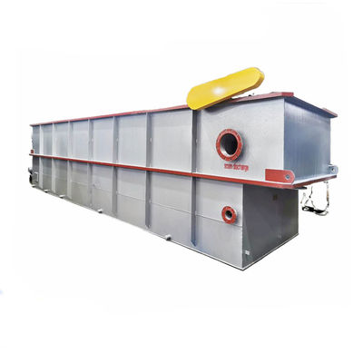 1000L-4000L a dissous la machine de flottation à air pour le traitement des eaux résiduaires de transformation de la viande