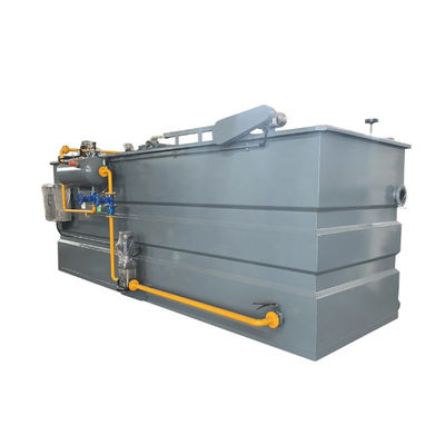 1000L-4000L a dissous la machine de flottation à air pour le traitement des eaux résiduaires de transformation de la viande