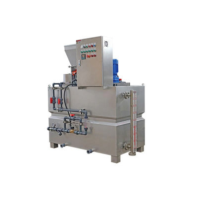 380Volt système de dosage automatique de dosage chimique de l'équipement 304SS pour la purification d'eau