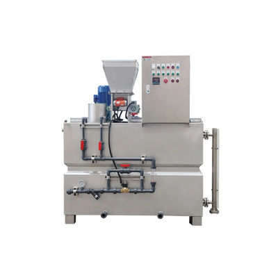 380Volt système de dosage automatique de dosage chimique de l'équipement 304SS pour la purification d'eau