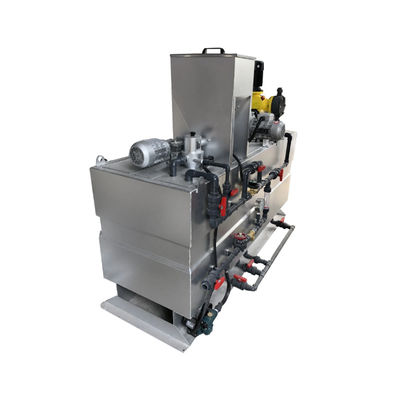 380Volt système de dosage automatique de dosage chimique de l'équipement 304SS pour la purification d'eau