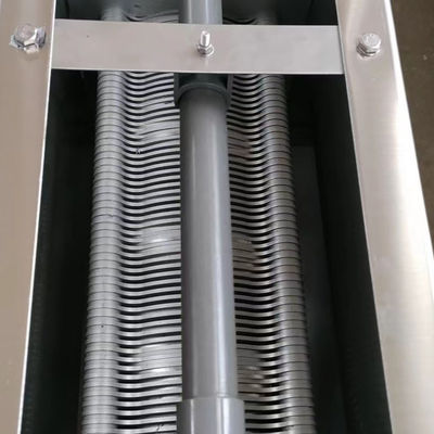 système de déshydrateur de boue de la volute 8kg/H pour le traitement des eaux résiduaires de asséchage de boue