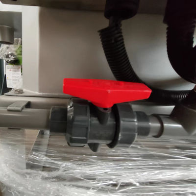 système de déshydrateur de boue de la volute 8kg/H pour le traitement des eaux résiduaires de asséchage de boue