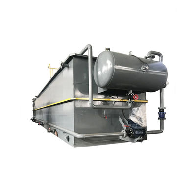 L'acier au carbone 100T/D a dissous la machine de flottation à air pour le système de filtration des eaux usées