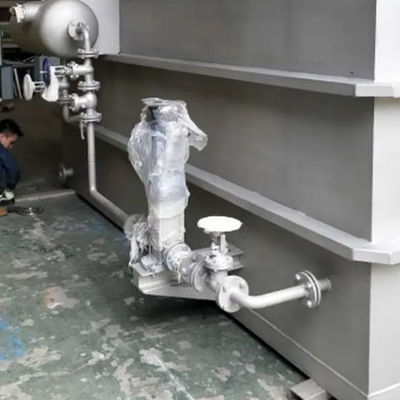 L'acier au carbone 100T/D a dissous la machine de flottation à air pour le système de filtration des eaux usées