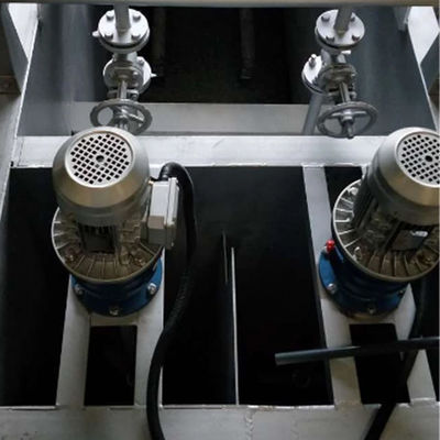 L'acier au carbone 100T/D a dissous la machine de flottation à air pour le système de filtration des eaux usées