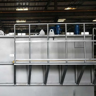 L'acier au carbone 100T/D a dissous la machine de flottation à air pour le système de filtration des eaux usées