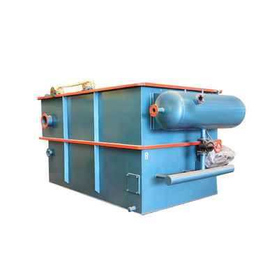 200T/D 304 acier inoxydable DAF Dissolved Air Flotation Machine 250L~10000L