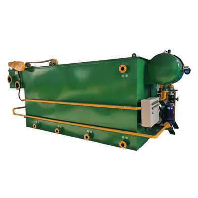 200T/D 304 acier inoxydable DAF Dissolved Air Flotation Machine 250L~10000L
