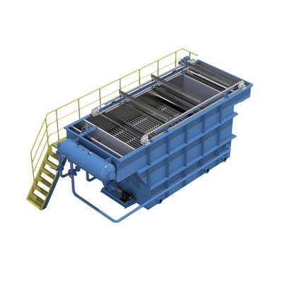 200T/D 304 acier inoxydable DAF Dissolved Air Flotation Machine 250L~10000L