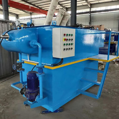 200T/D 304 acier inoxydable DAF Dissolved Air Flotation Machine 250L~10000L
