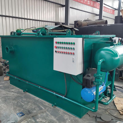 200T/D 304 acier inoxydable DAF Dissolved Air Flotation Machine 250L~10000L