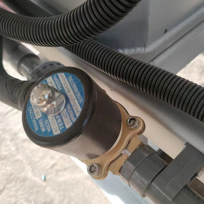 7.5m3/ H a automatisé la machine de asséchage 50HZ 60HZ de boue de presse à vis