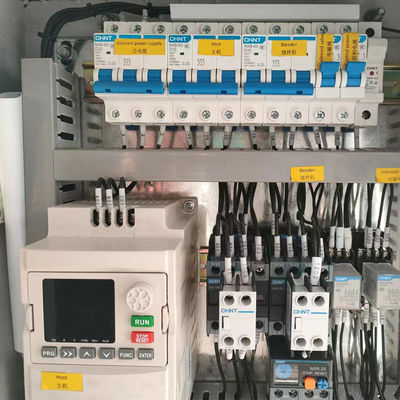 7.5m3/ H a automatisé la machine de asséchage 50HZ 60HZ de boue de presse à vis