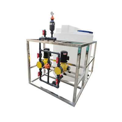 Machine de dosage complètement automatique PAC/PAM Flocculant Dosing System d'OIN 250L~10000L de la CE
