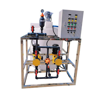 Machine de dosage complètement automatique PAC/PAM Flocculant Dosing System d'OIN 250L~10000L de la CE