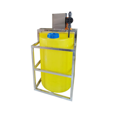 Machine de dosage complètement automatique PAC/PAM Flocculant Dosing System d'OIN 250L~10000L de la CE