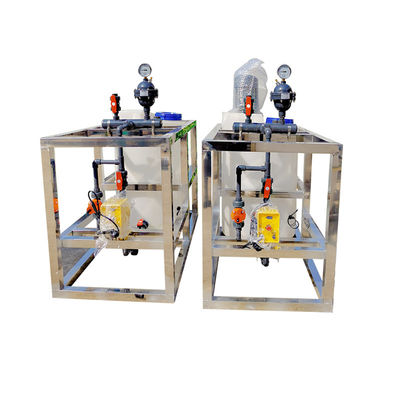 Machine de dosage complètement automatique PAC/PAM Flocculant Dosing System d'OIN 250L~10000L de la CE