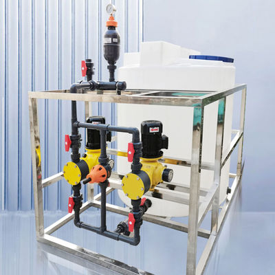 Machine de dosage complètement automatique PAC/PAM Flocculant Dosing System d'OIN 250L~10000L de la CE