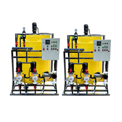 Machine de dosage complètement automatique PAM Dosing System Corrosion Proof du coagulant 300L/H