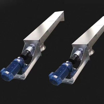 Convoyeur en spirale de Shaftless de convoyeur de vis de la personnalisation 304SS Shaftless