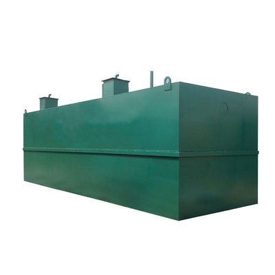 Les usines de nourriture ont intégré le système 1000L-4000L de filtration des eaux usées de MBBR