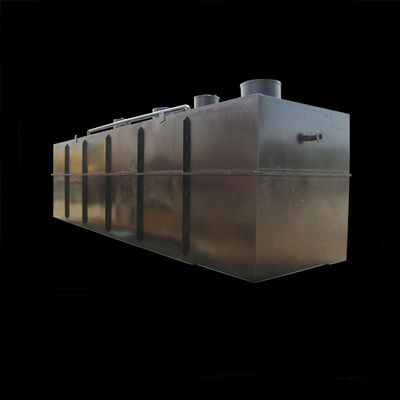 Les usines de nourriture ont intégré le système 1000L-4000L de filtration des eaux usées de MBBR