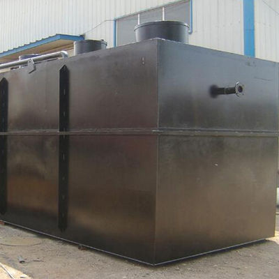 Les usines de nourriture ont intégré le système 1000L-4000L de filtration des eaux usées de MBBR