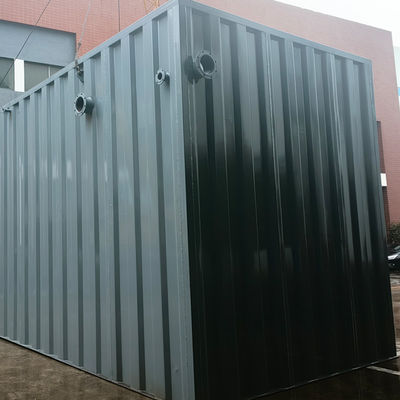l'équipement de traitement des eaux usées d'intégration de système de 500m3/D 304SS Mbr a adapté aux besoins du client