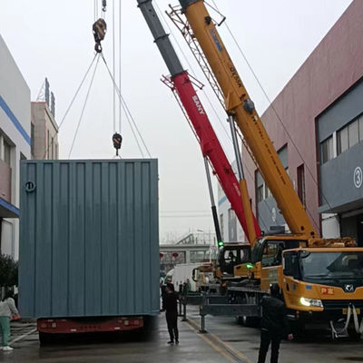 l'équipement de traitement des eaux usées d'intégration de système de 500m3/D 304SS Mbr a adapté aux besoins du client