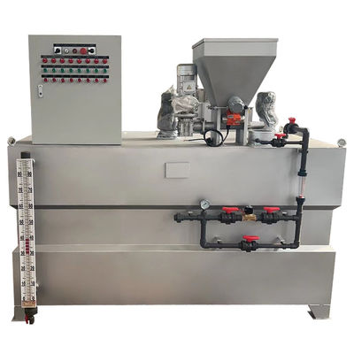 5000L/H a automatisé le traitement de l'eau de dosage de dosage de système du système PAC de poudre
