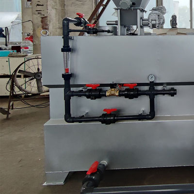 5000L/H a automatisé le traitement de l'eau de dosage de dosage de système du système PAC de poudre