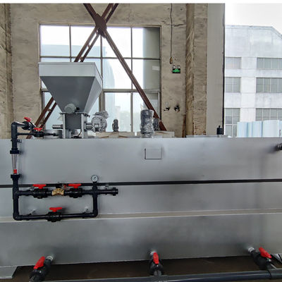 5000L/H a automatisé le traitement de l'eau de dosage de dosage de système du système PAC de poudre
