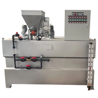 Polymère personnalisable dosant l'unité 250L-10000L de préparation de polymère de système