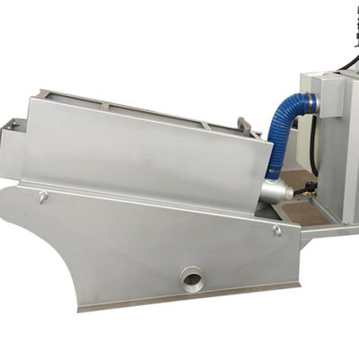 Presse à vis multi de asséchage de machine de boue de traitement des eaux usées 1-2500kgs/H