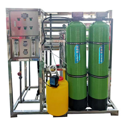 Équipement de système de purification d'eau d'osmose d'inversion d'ISO9001 500lph pour le boire
