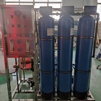 Équipement de système de purification d'eau d'osmose d'inversion d'ISO9001 500lph pour le boire