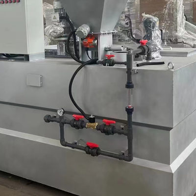 Sel bas acide automatique de traitement de l'eau dosant le système 500L-500000L