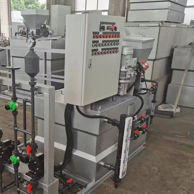 Sel bas acide automatique de traitement de l'eau dosant le système 500L-500000L