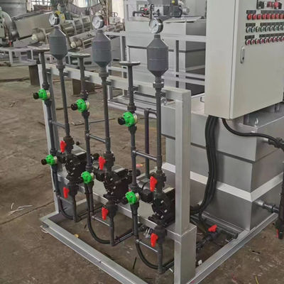 Sel bas acide automatique de traitement de l'eau dosant le système 500L-500000L