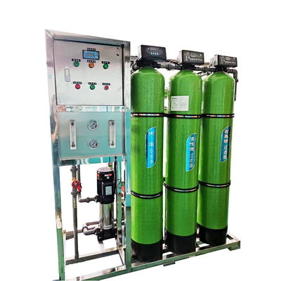 Équipement industriel explosif SS304 d'osmose d'inversion des modèles 1000L/H