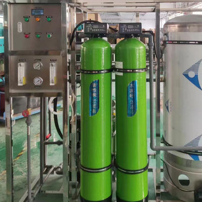 Équipement industriel explosif SS304 d'osmose d'inversion des modèles 1000L/H