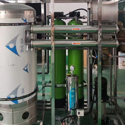 Équipement industriel explosif SS304 d'osmose d'inversion des modèles 1000L/H