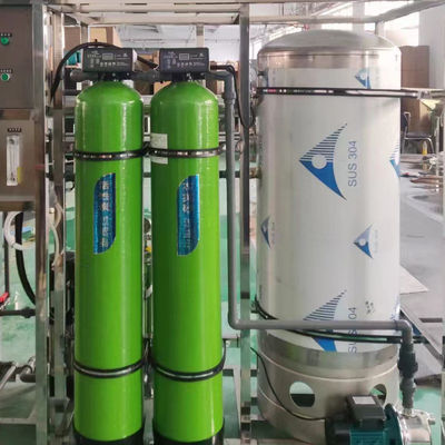 Équipement industriel explosif SS304 d'osmose d'inversion des modèles 1000L/H