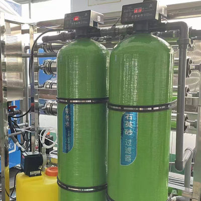 Équipement industriel explosif SS304 d'osmose d'inversion des modèles 1000L/H