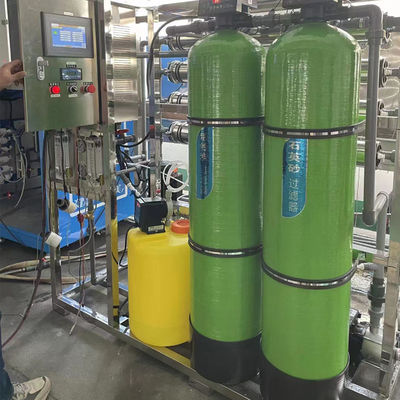 Équipement industriel explosif SS304 d'osmose d'inversion des modèles 1000L/H