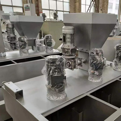 polymère chimique sec de la puissance 6000L dosant le système pour le traitement des eaux résiduaires
