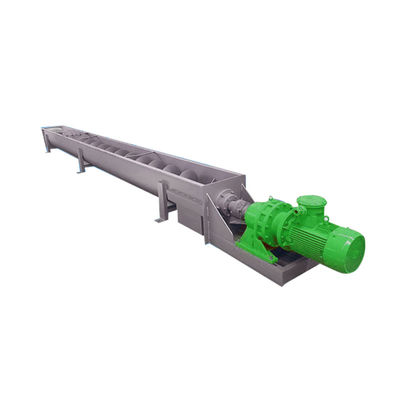le convoyeur de vis de Shaftless de l'acier au carbone 50m3/H a automatisé le convoyeur en spirale d'acier inoxydable
