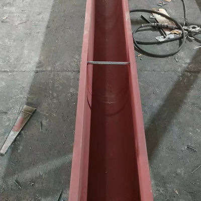 le convoyeur de vis de Shaftless de l'acier au carbone 50m3/H a automatisé le convoyeur en spirale d'acier inoxydable